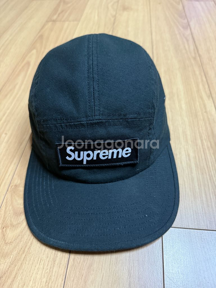 슈프림 밀리터리캠프캡 25ss--0