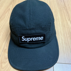 슈프림 밀리터리캠프캡 25ss