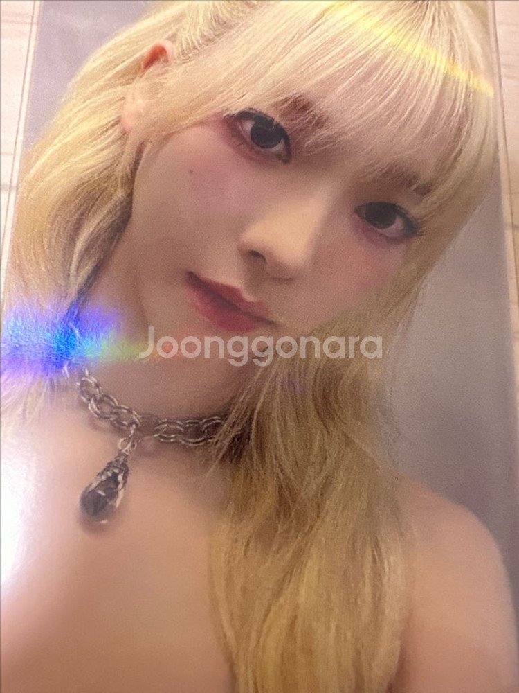 에스파 카리나 메이크스타 마이월드 포카--0