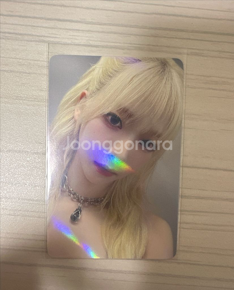 에스파 카리나 메이크스타 마이월드 포카--1