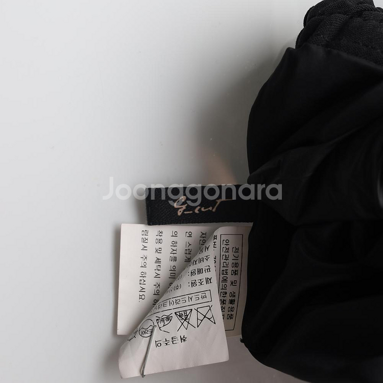 [S]지컷 블랙 밴딩 롱 플리츠스커트 치마--5