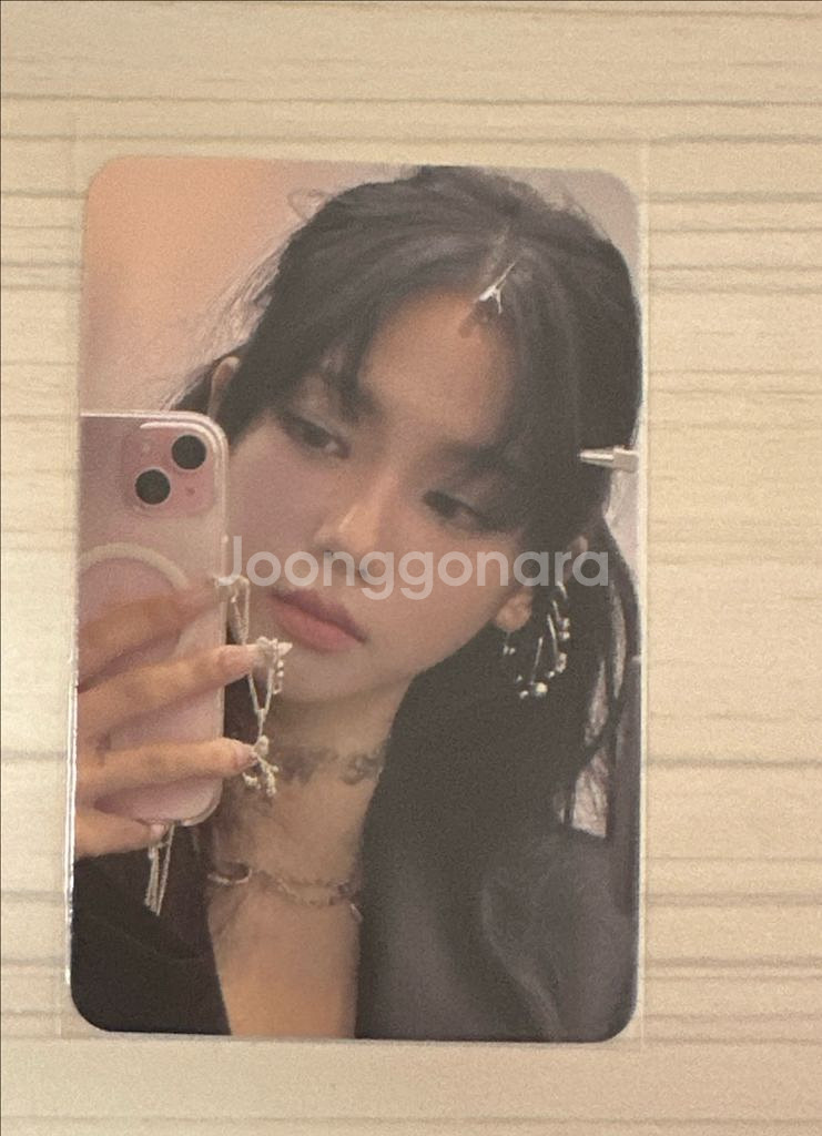 에스파 카리나 아마겟돈 사운드웨이브 사웨 럭드 미공포--0