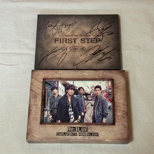 씨엔블루(CNBLUE) 친필 싸인 비매 앨범