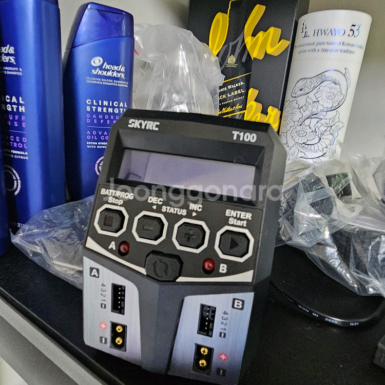 mjx7303 배터리+충전기+튜닝파츠 풀셋 급매합니다--8