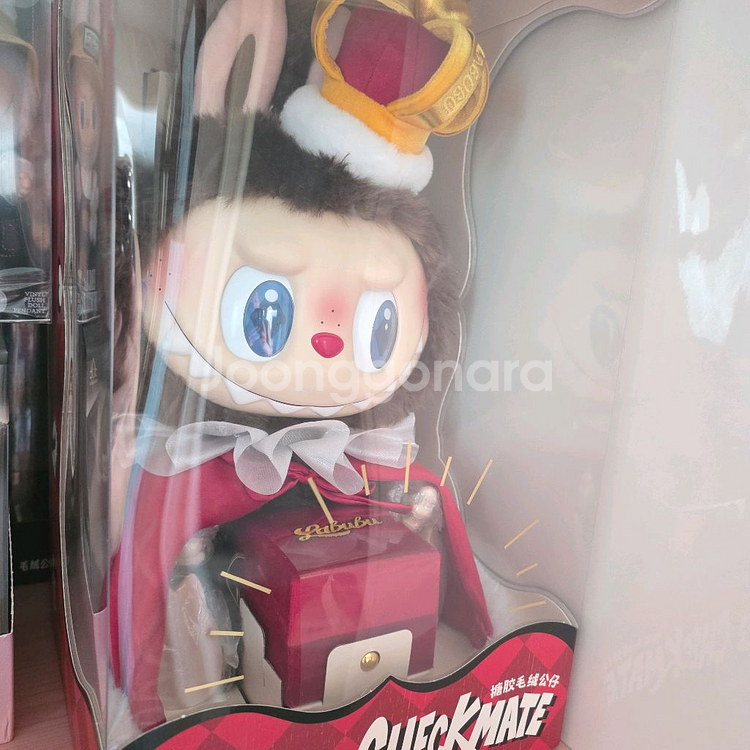 팝마트 라부부 체크메이트 킹 인형--0