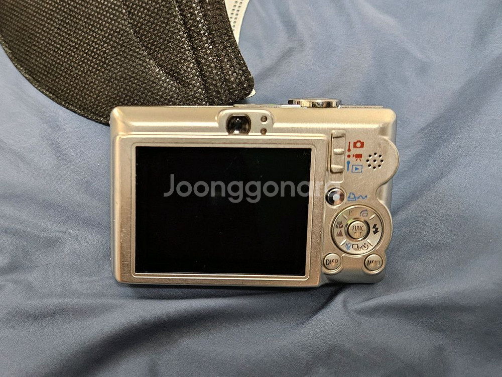 캐논 ixy 익시60 디카 작동O 검은화면--3
