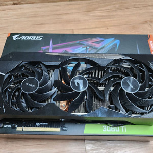 RTX3080Ti 어로스 마스터 팝니다.
