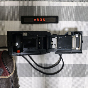 캐논 스내피 S 필름카메라 파우치포함