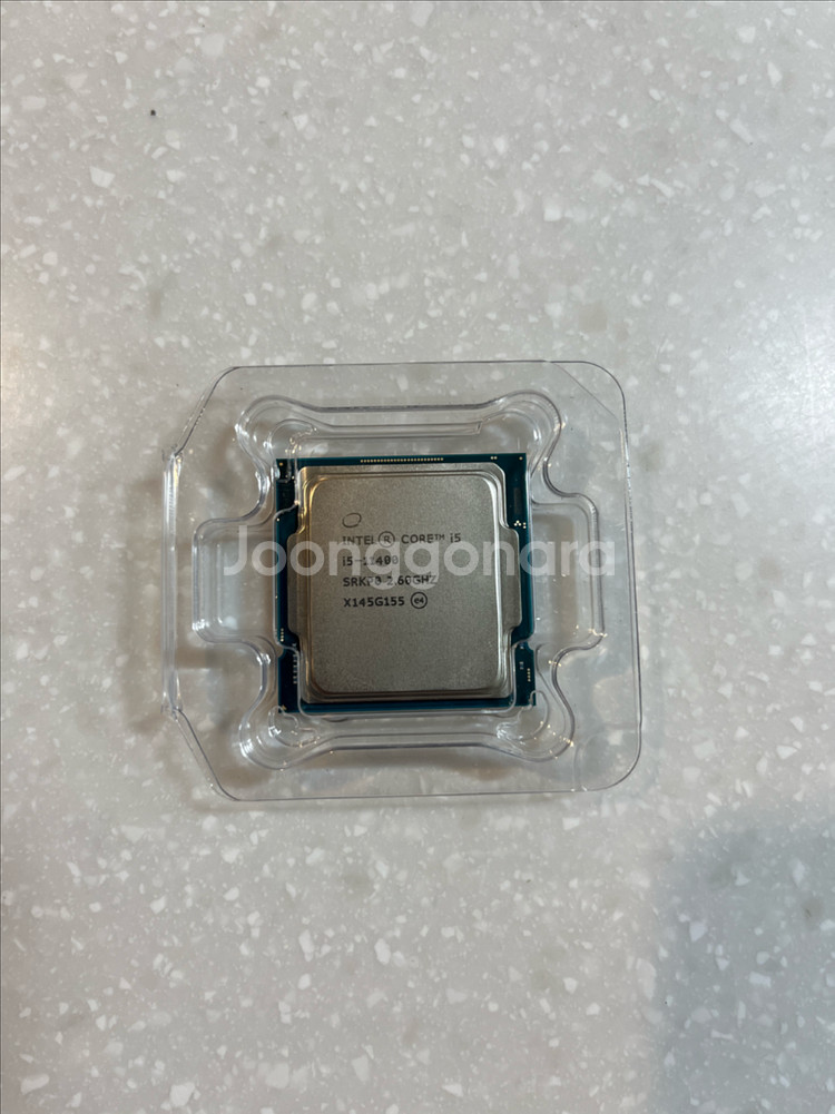 인텔 CPU i5 11400 판매(기쿨, 써멀 포함)--0