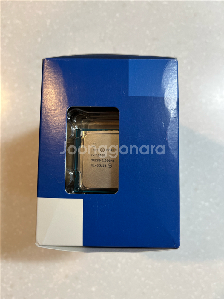 인텔 CPU i5 11400 판매(기쿨, 써멀 포함)--4