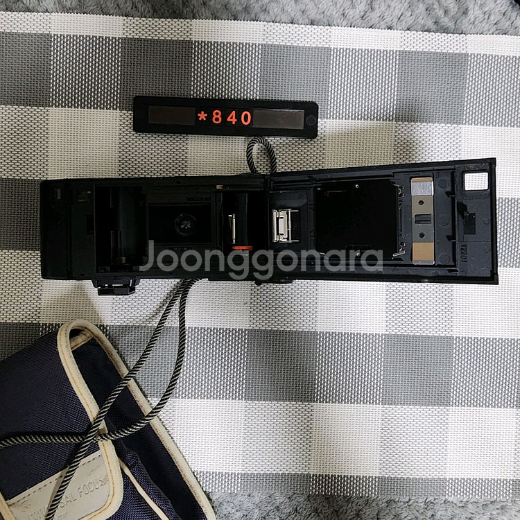캐논 스내피 50 필름카메라 파우치포함--4
