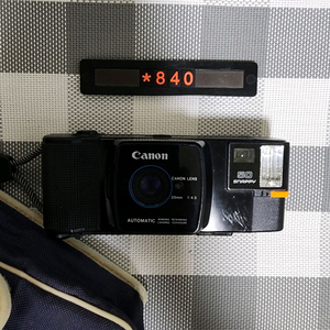 캐논 스내피 50 필름카메라 파우치포함