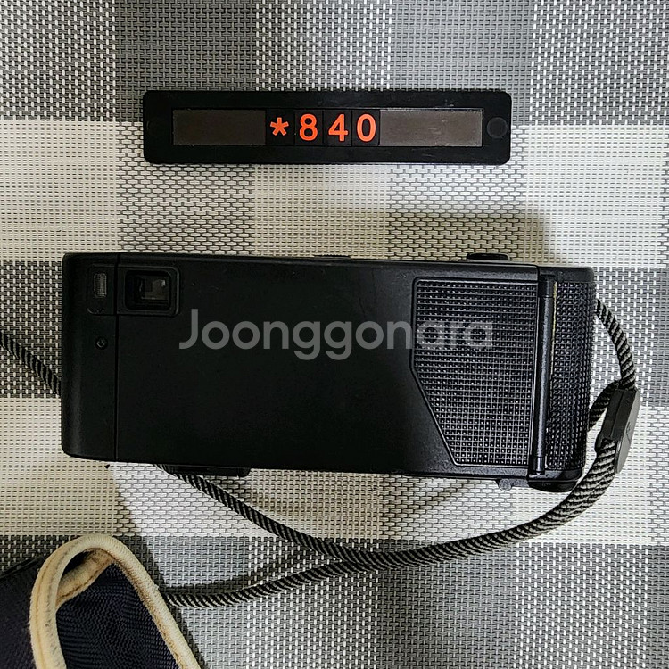캐논 스내피 50 필름카메라 파우치포함--2