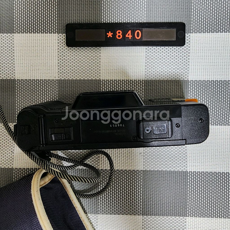 캐논 스내피 50 필름카메라 파우치포함--3
