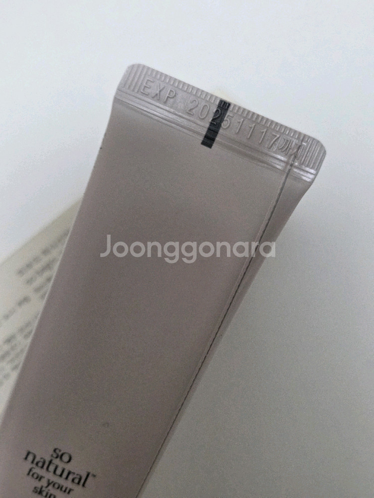 새상품) 쏘내추럴 카밍 비비크림 30ml--3