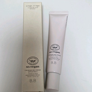 새상품) 쏘내추럴 카밍 비비크림 30ml