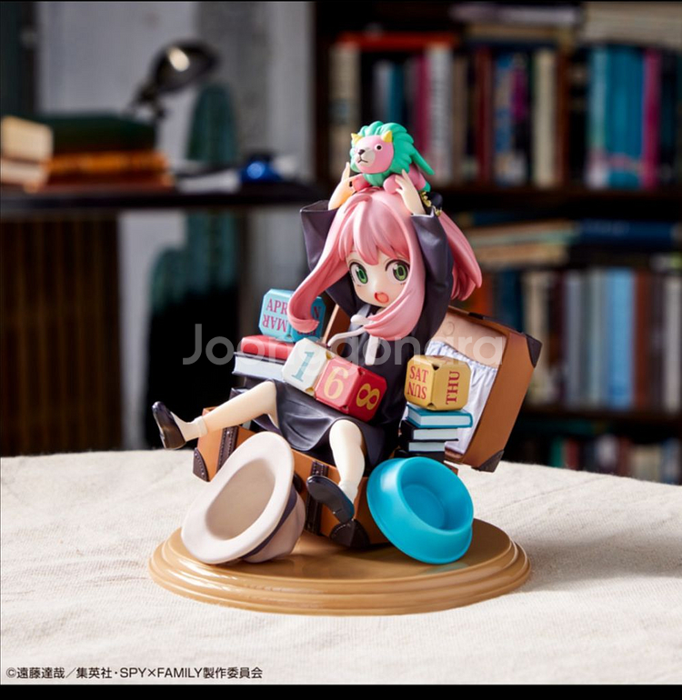 스파이패밀리 제일복권 쿠지 a상 아냐 포저 달력 피규어--0