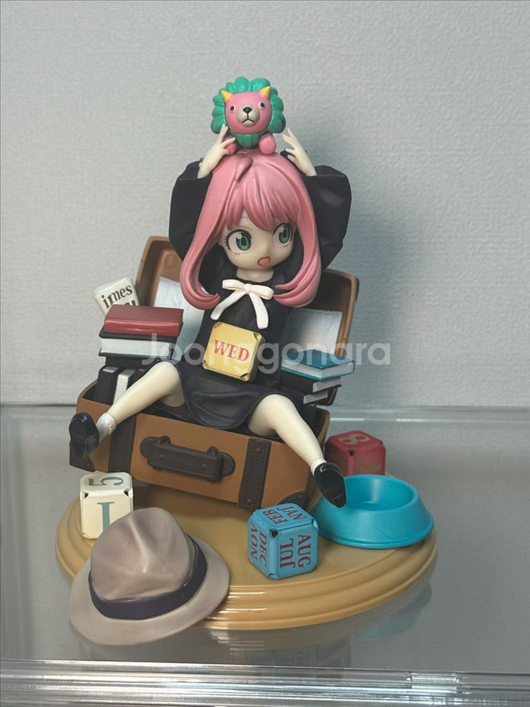 스파이패밀리 제일복권 쿠지 a상 아냐 포저 달력 피규어--1