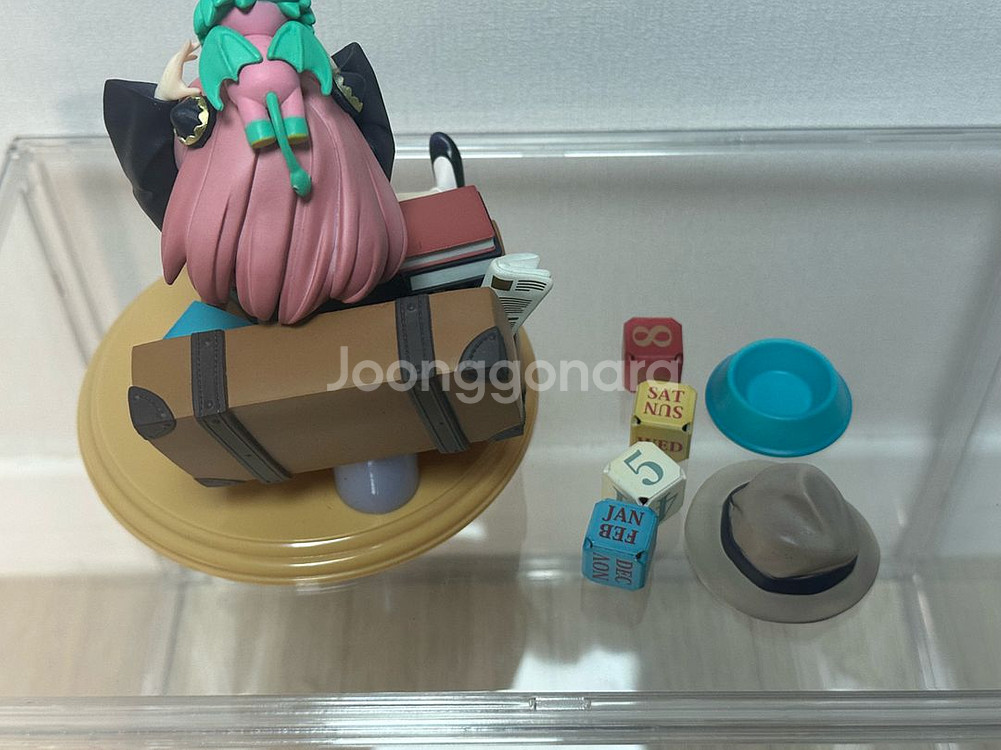 스파이패밀리 제일복권 쿠지 a상 아냐 포저 달력 피규어--3