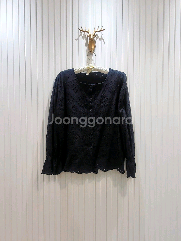 아일렛 순면 탑 (F/66~77)--0