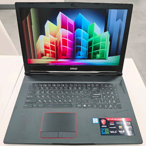 17인치 MSI 고성능 i7 게이밍 노트북(램16GB)