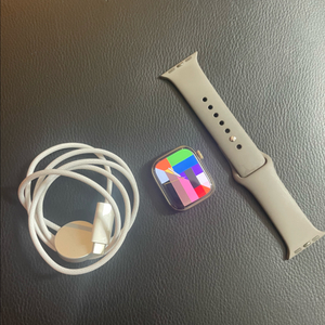 애플워치9스테인리스 41mm