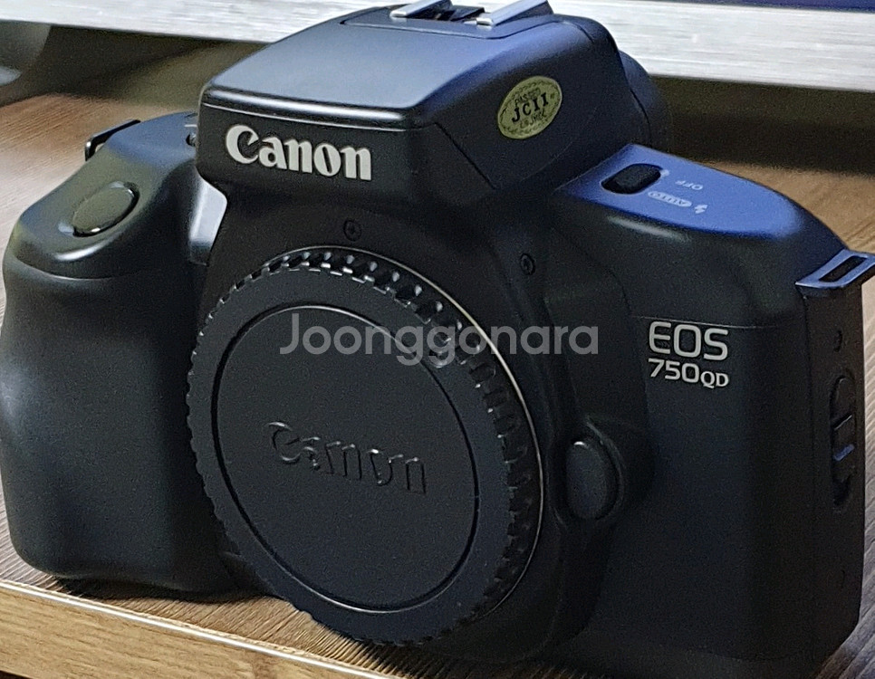 캐논 EOS 750 QD 필름카메라--0