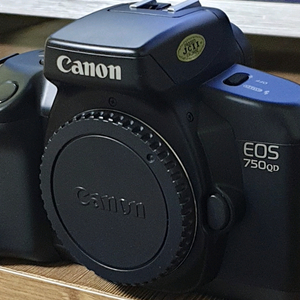 캐논 EOS 750 QD 필름카메라