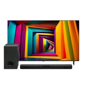 LG86인치 +사운드바 새상품