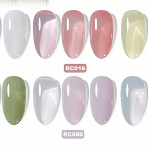 6종_파스텔톤 시럽젤 젤네일 6종세트(15ml)