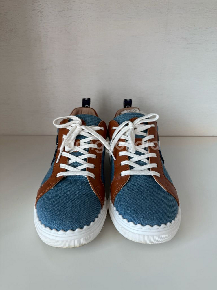 끌로에 데님운동화--0