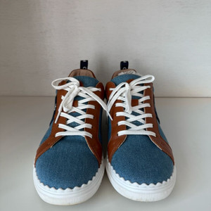 끌로에 데님운동화