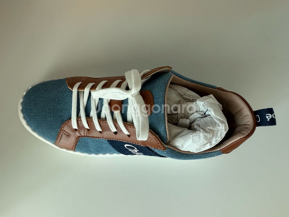 끌로에 데님운동화--4