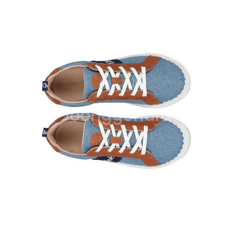 끌로에 데님운동화--5