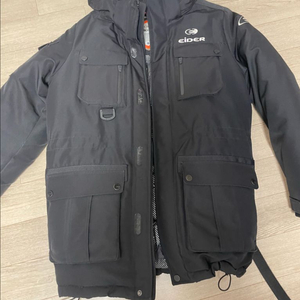 아이더 숏패딩 s