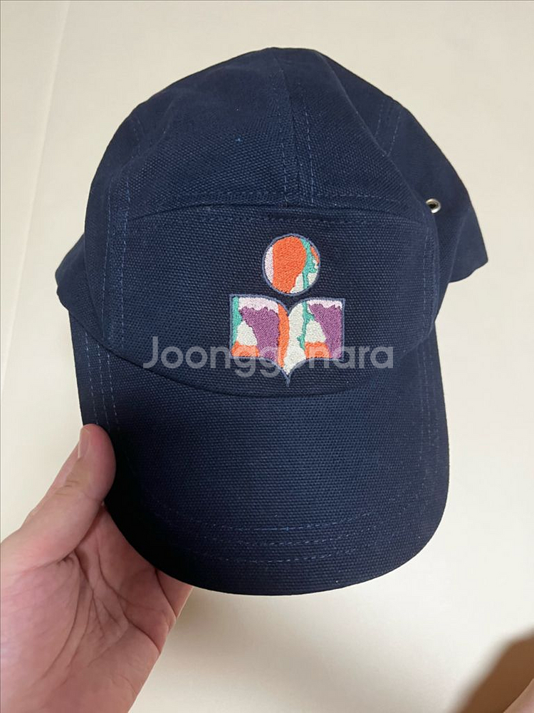 (새상품/정품) 이자벨마랑 타이론 자수 볼캡--5