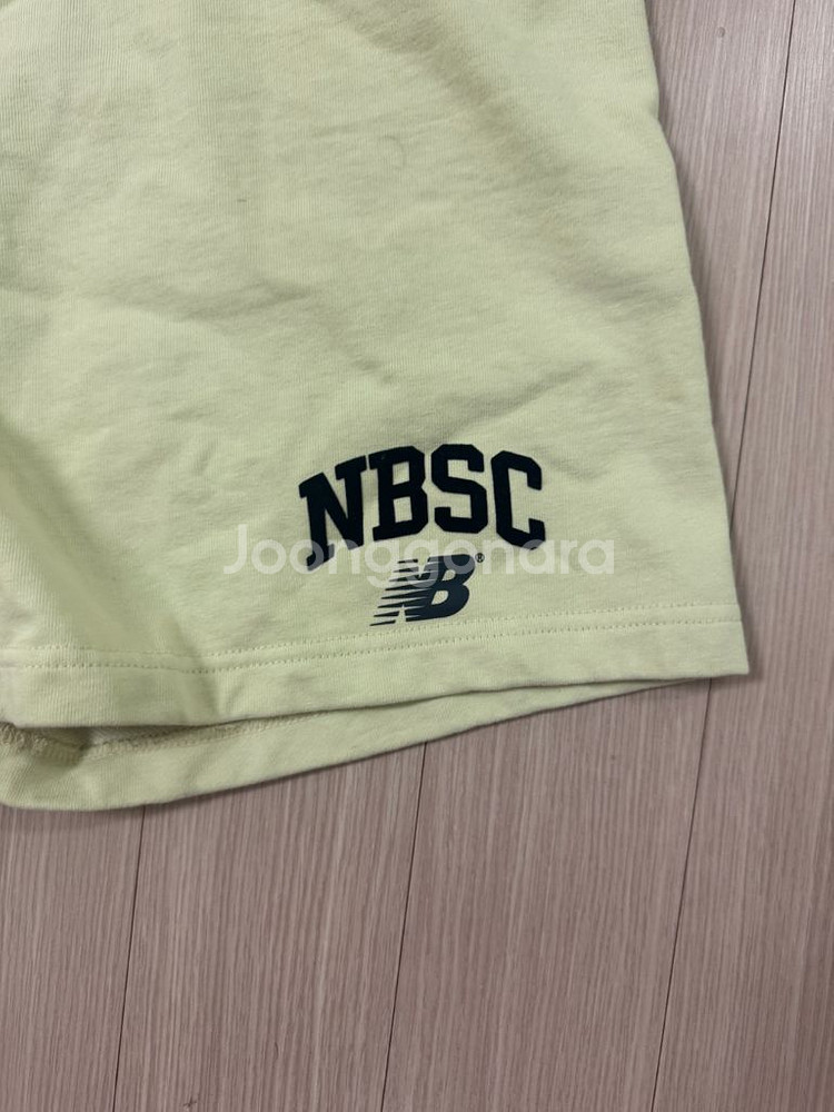 뉴발란스 nsbc 반팔 트레이닝복 상하의 세트--1