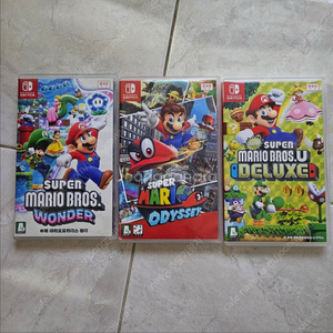 마리오 오디세이, 닌텐도 스포츠 산다