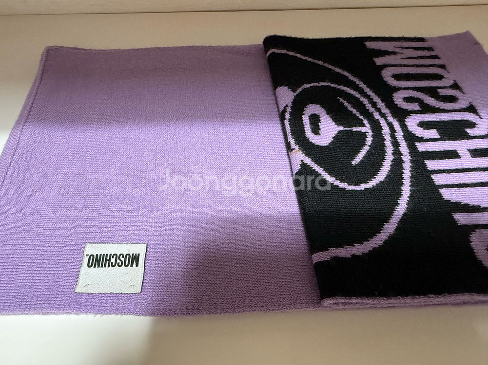 모스키노 목도리--2