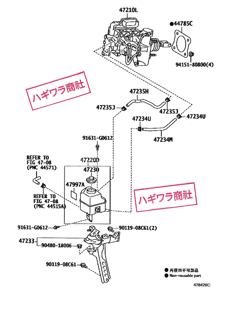 렉서스 ES300h AVV60 후기형 ABS (모듈)--0