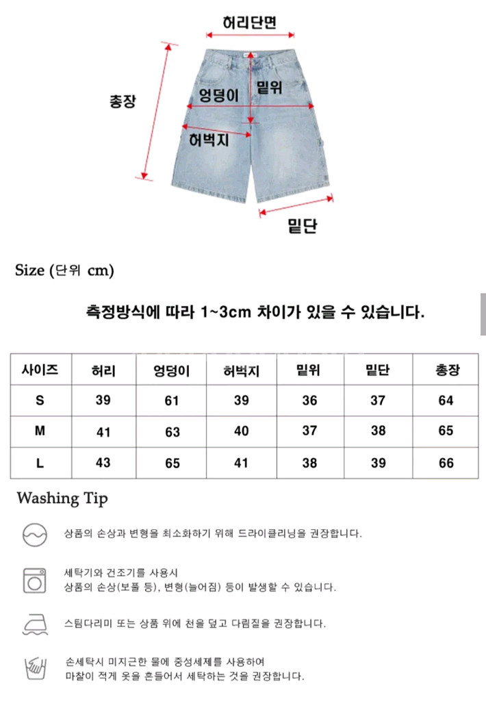 어널러코드 애비뉴 데님 팬츠 M--3
