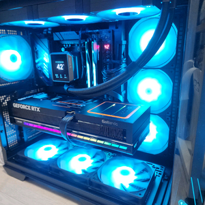 급처 9800X3D RTX5080 수냉 게이밍 컴퓨터