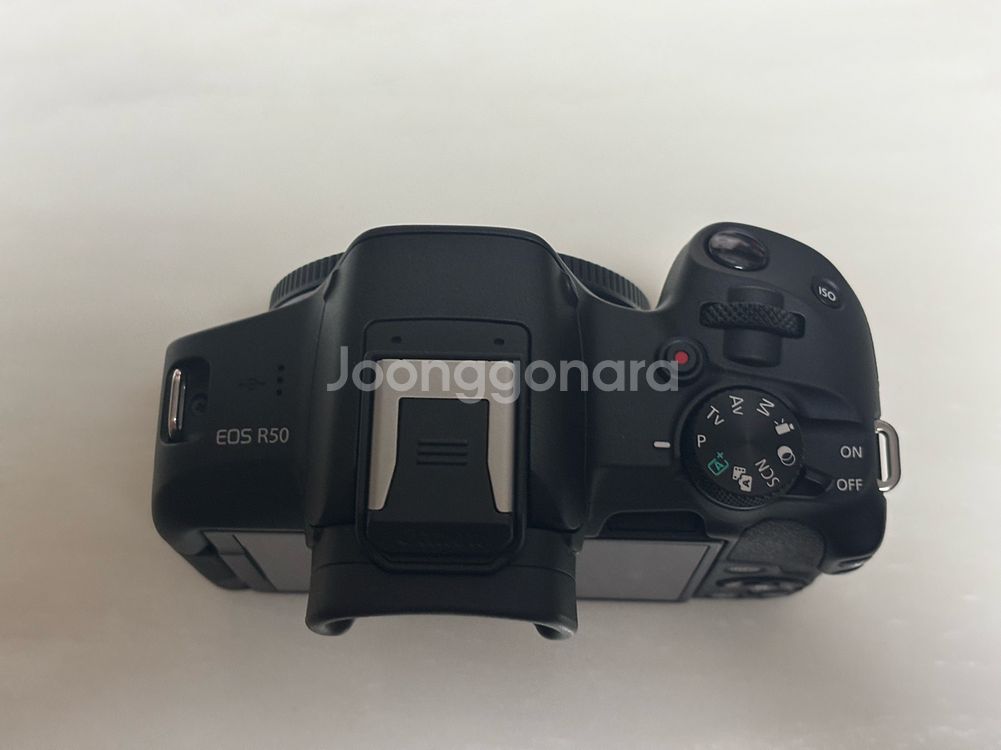 캐논 EOS R50 바디--3