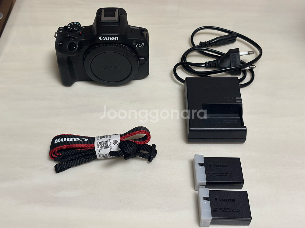 캐논 EOS R50 바디--0
