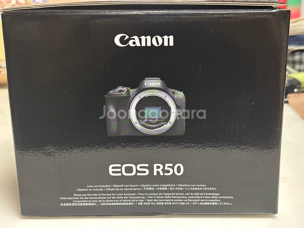 캐논 EOS R50 바디--8