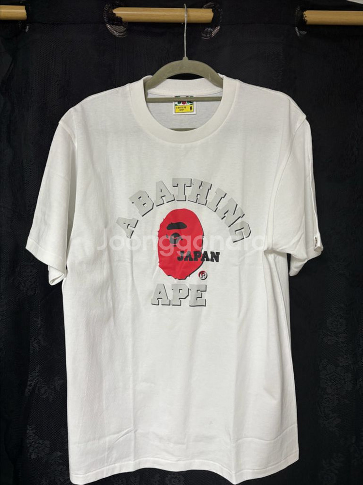 베이프 베이딩 에이프 반팔 새거 2xl--5