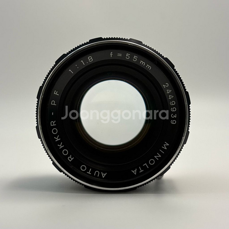 미놀타 MINOLTA ROKKOR-PF 55mm 1.8--0