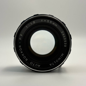 미놀타 MINOLTA ROKKOR-PF 55mm 1.8