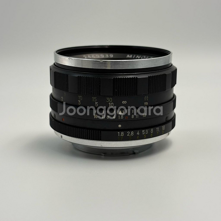 미놀타 MINOLTA ROKKOR-PF 55mm 1.8--4