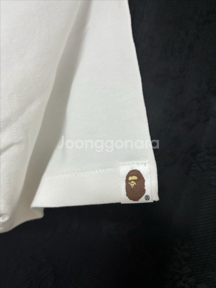 베이프 베이딩 에이프 반팔 새거 2xl--7